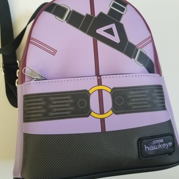 Funko Kate Bishop Hawkeye Avengers Backpack - Picture 3 of 9